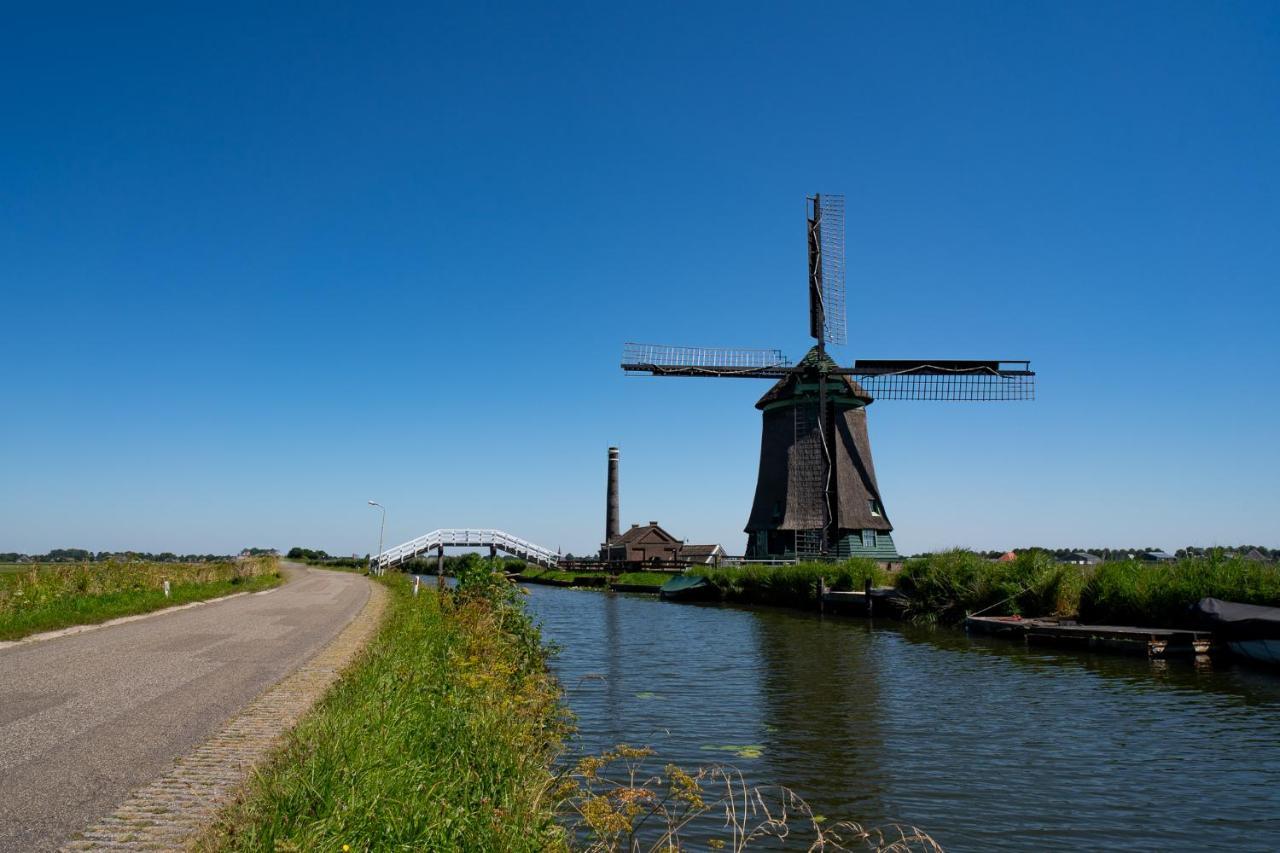 Lovely House Till 6 P. Near Amsterdam, Sea Apartment Opmeer Bagian luar foto