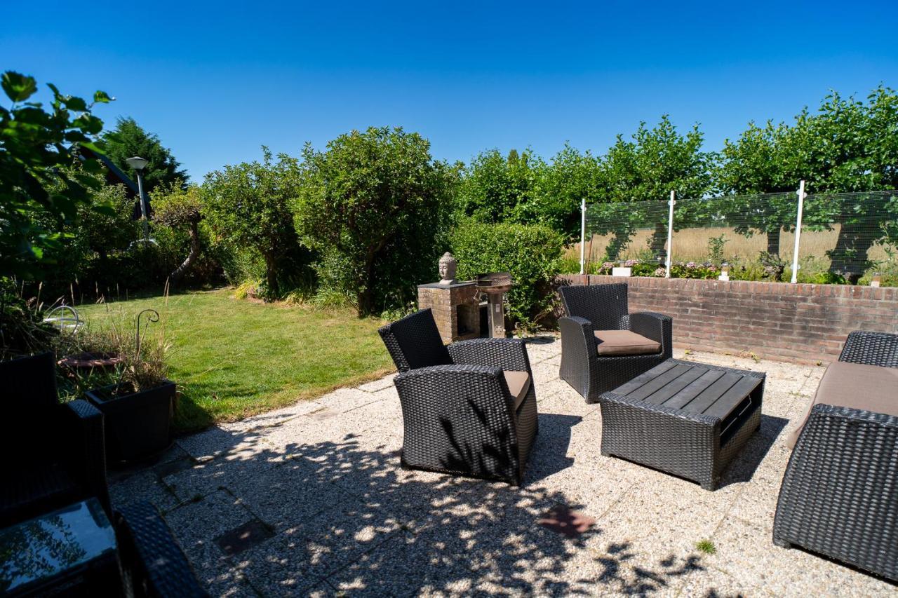 Lovely House Till 6 P. Near Amsterdam, Sea Apartment Opmeer Bagian luar foto