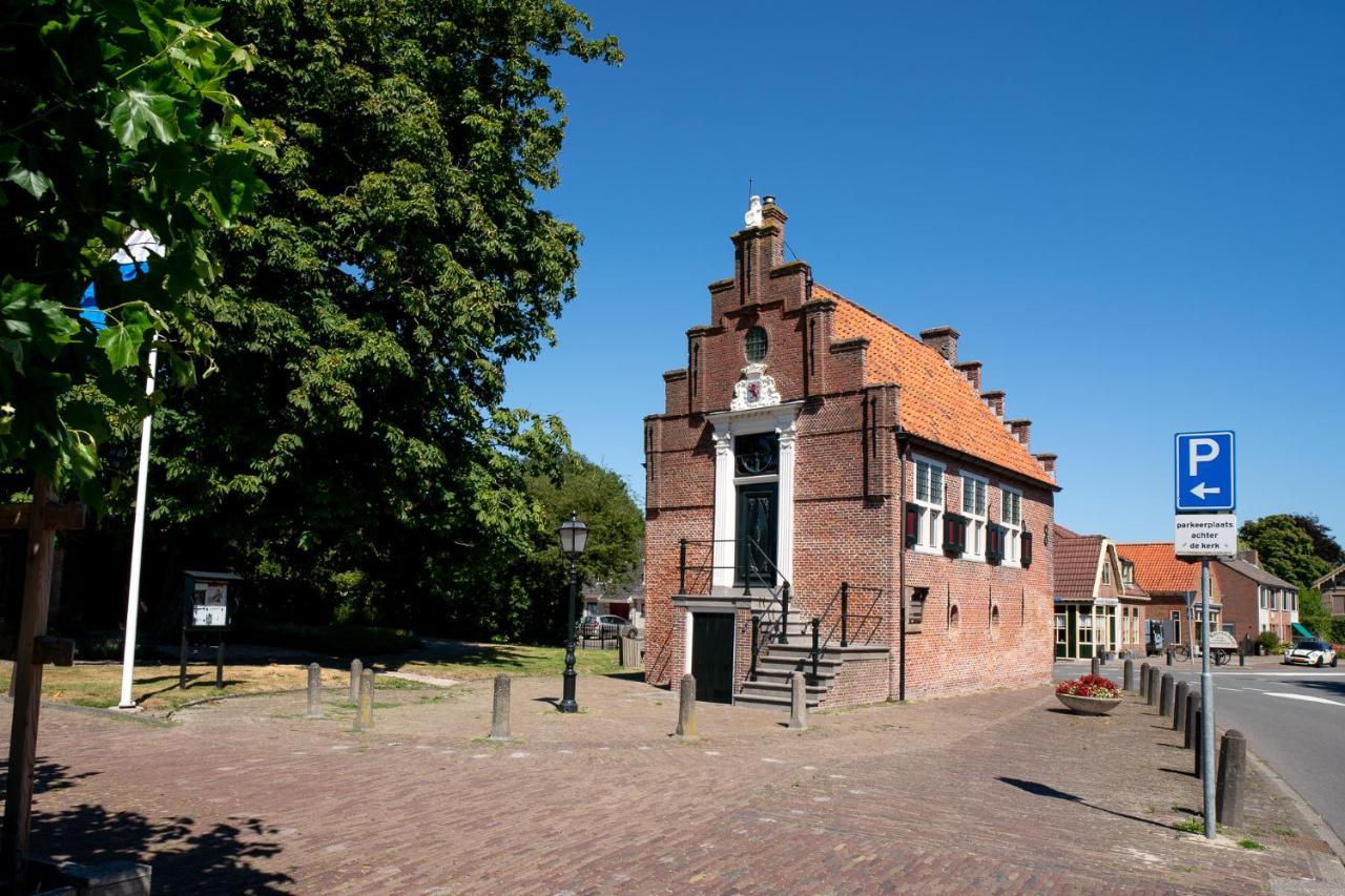 Lovely House Till 6 P. Near Amsterdam, Sea Apartment Opmeer Bagian luar foto